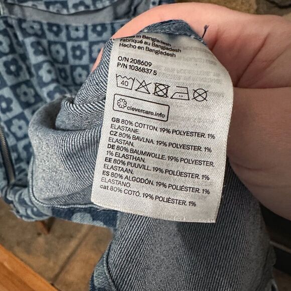 Divided denim dress  - Picture 14 of 14